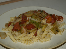 Caramelized Chicory with Rustic Tomato Sauce.jpg
